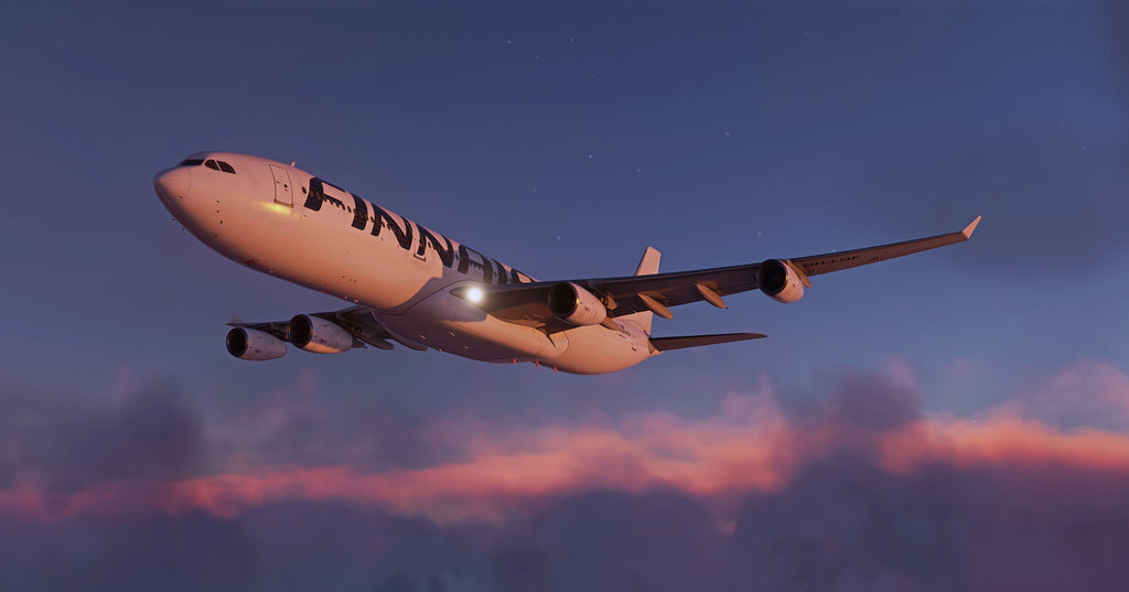 Airbus A340-300 MSFS