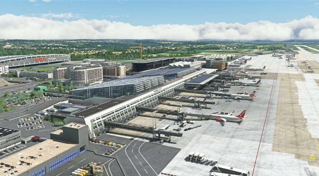 EDDS - Stuttgart Airport MSFS