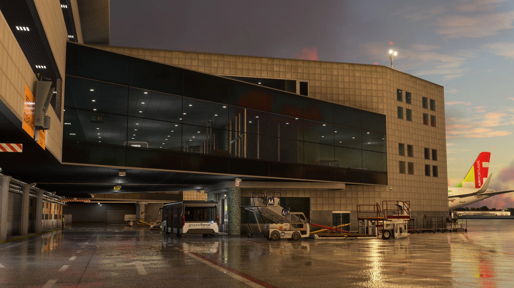 LPPT - Lisbon Airport MSFS