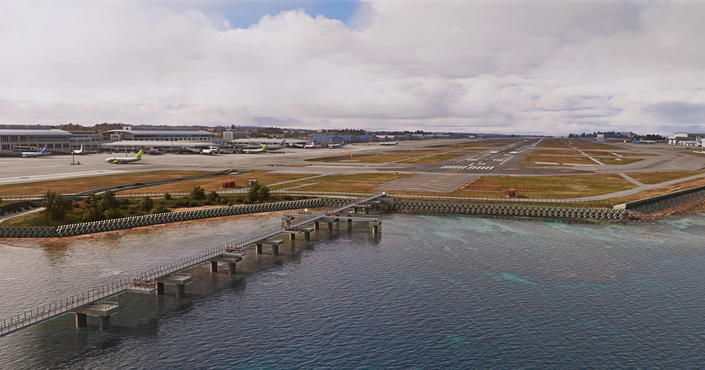 ROAH - Naha Airport MSFS