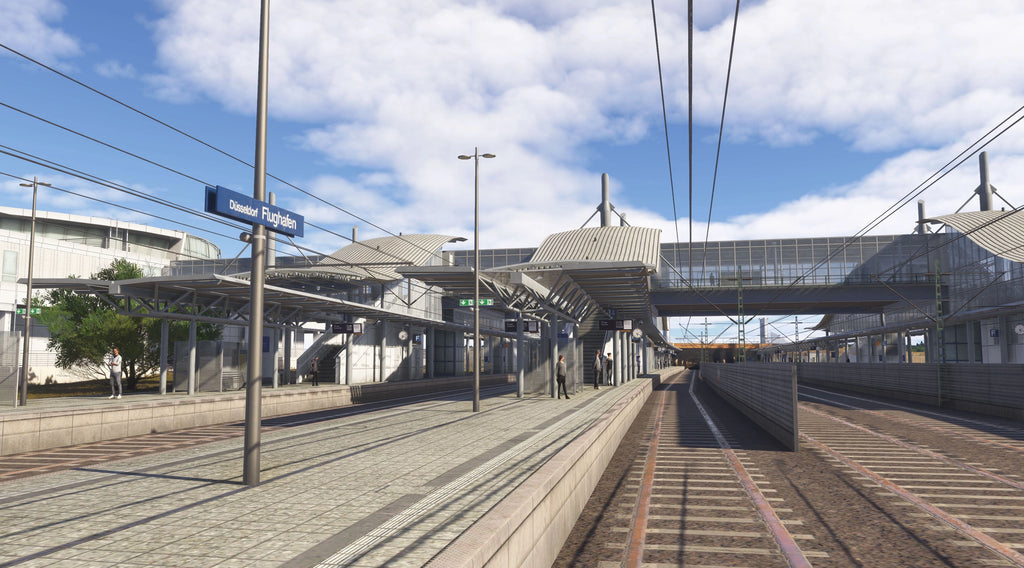 EDDL - Dusseldorf Airport MSFS20/24