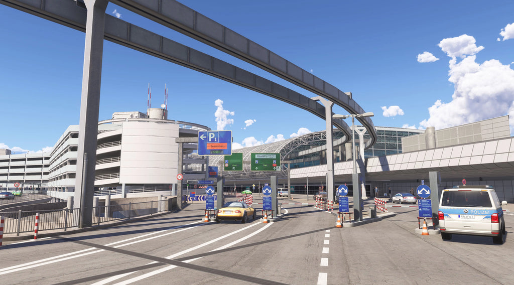 EDDL - Dusseldorf Airport MSFS20/24