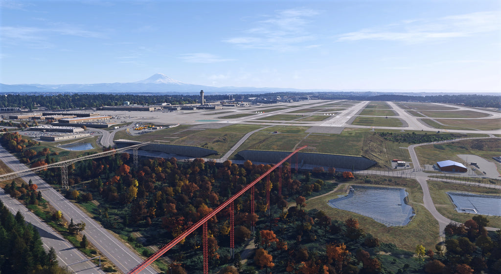 KSEA - Seattle-Tacoma Airport MSFS20/24