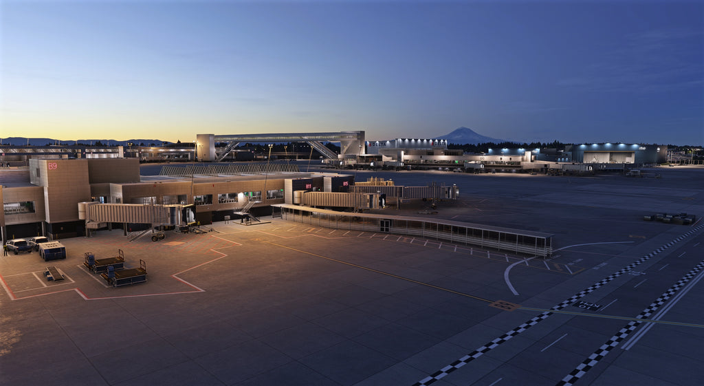 KSEA - Seattle-Tacoma Airport MSFS20/24