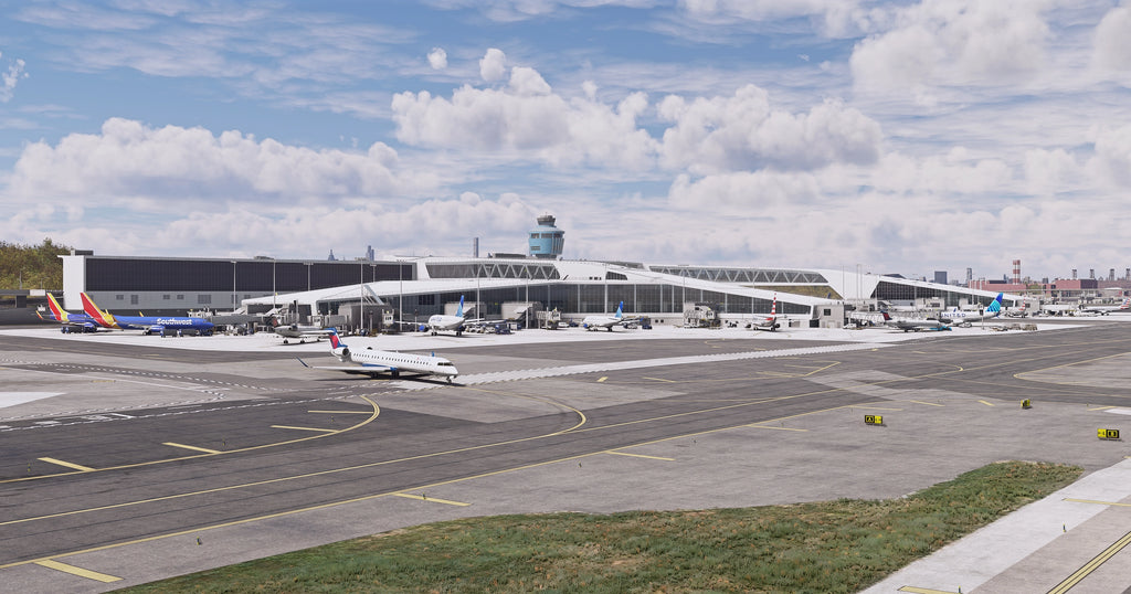 KLGA - New York-LaGuardia Airport MSFS