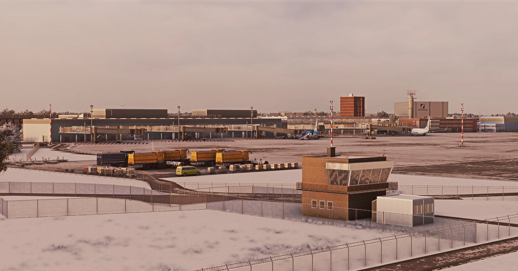 EDDG - Münster Osnabrück Airport MSFS