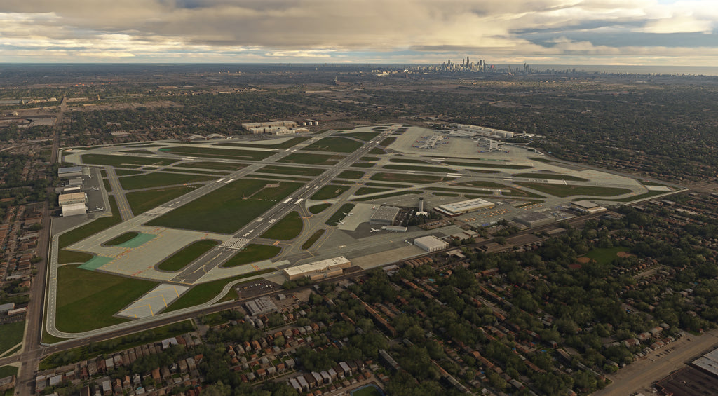 KMDW - Chicago Midway MSFS