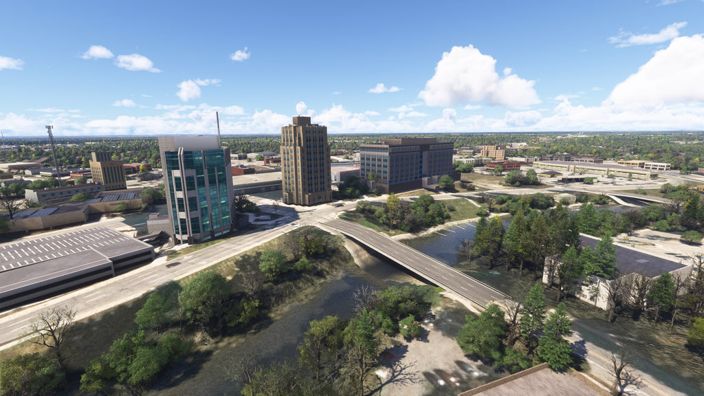 Southeast Michigan Cities Pack MSFS20/24