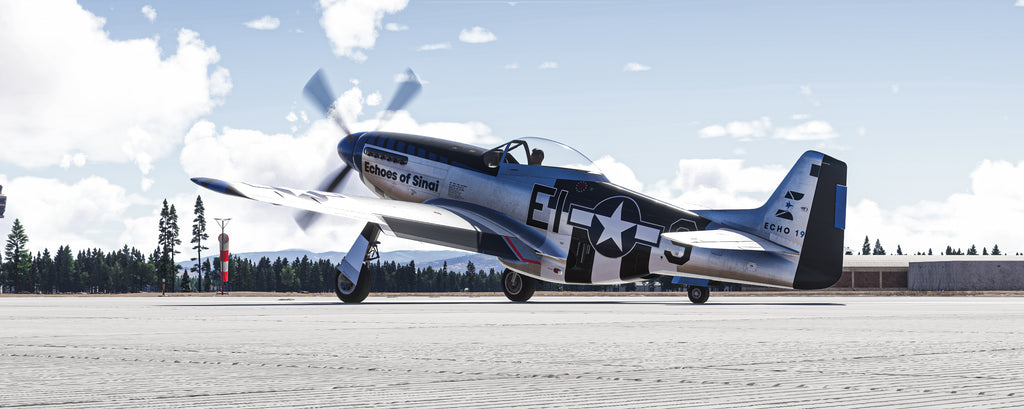 P-51D Mustang Sound Pack MSFS20/24