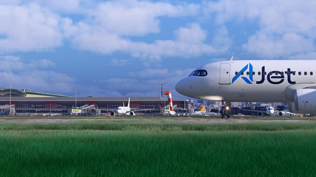 LTFJ - Istanbul Sabiha Gökçen Airport MSFS20/24