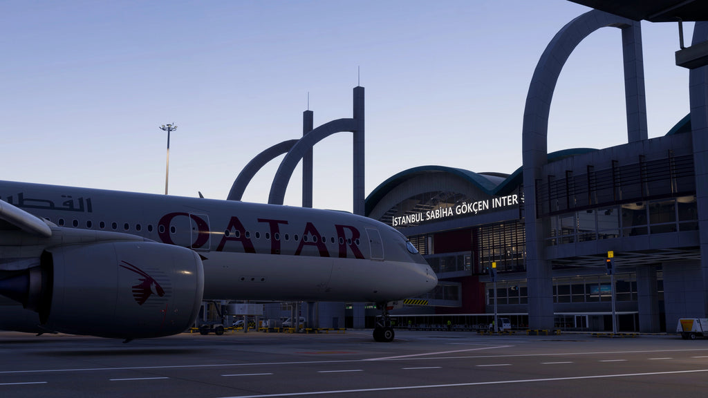 LTFJ - Istanbul Sabiha Gökçen Airport MSFS20/24
