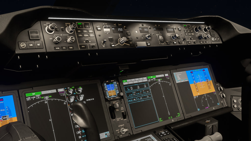 Boeing 787 4K - Realistic Cockpit MSFS