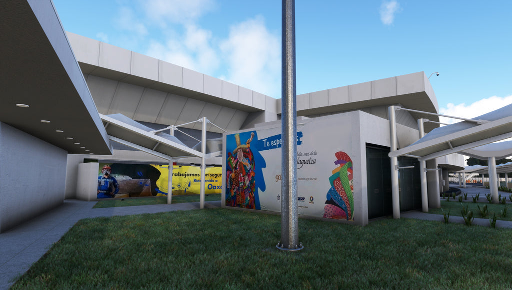 MMOX - Oaxaca International Airport MSFS