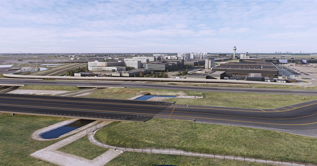 EHAM - Amsterdam MSFS