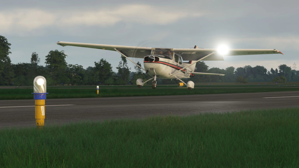 Netherlands C172 Commercial Livery Pack MSFS