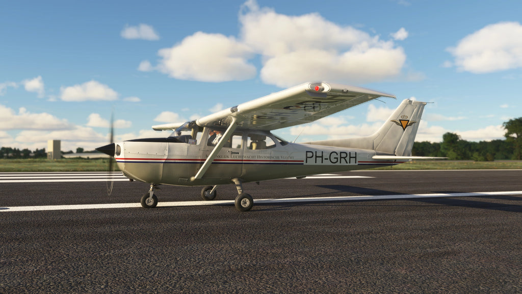 Netherlands C172 Commercial Livery Pack MSFS