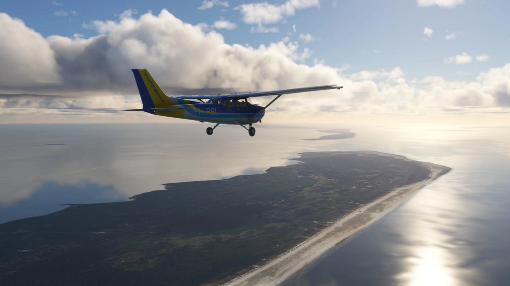 Netherlands C172 Commercial Livery Pack MSFS