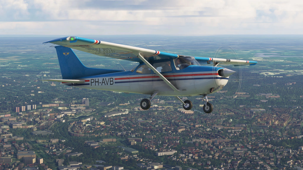 Netherlands C172 Flying Club Livery Pack MSFS