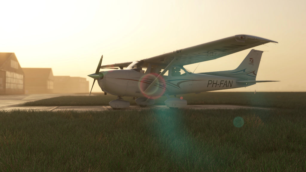 Netherlands C172 Flying Club Livery Pack MSFS