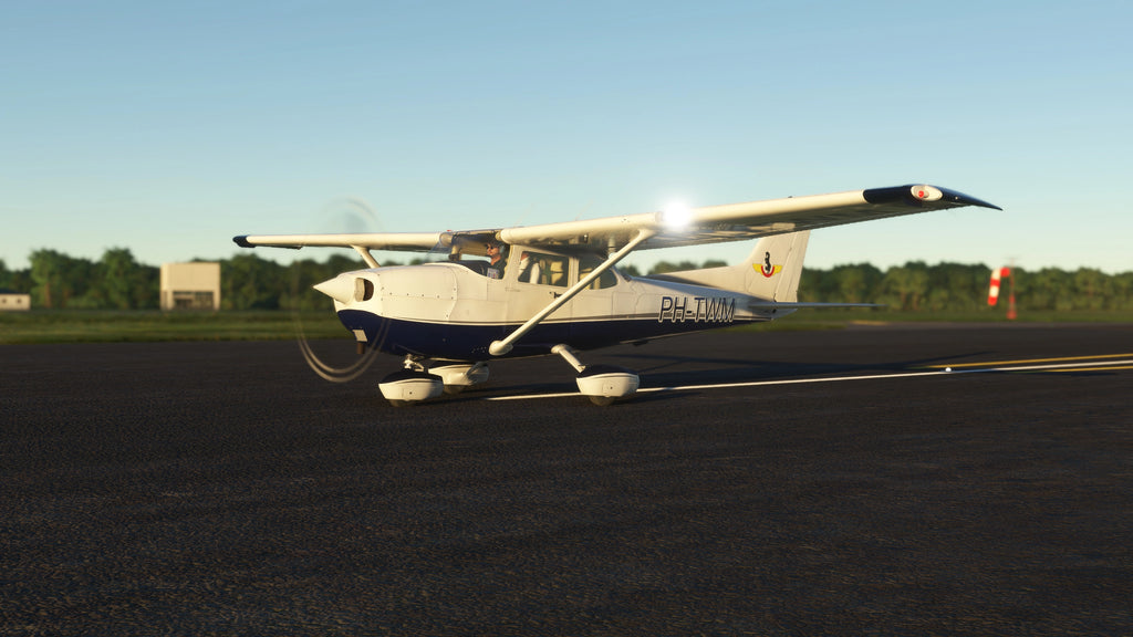 Netherlands C172 Flying Club Livery Pack MSFS