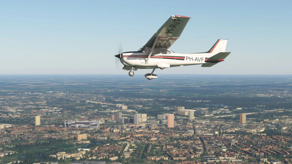 Netherlands C172 Mega Livery Pack MSFS