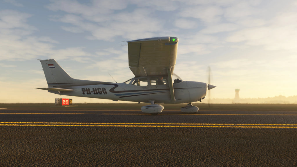 Netherlands C172 Modern Livery Pack MSFS