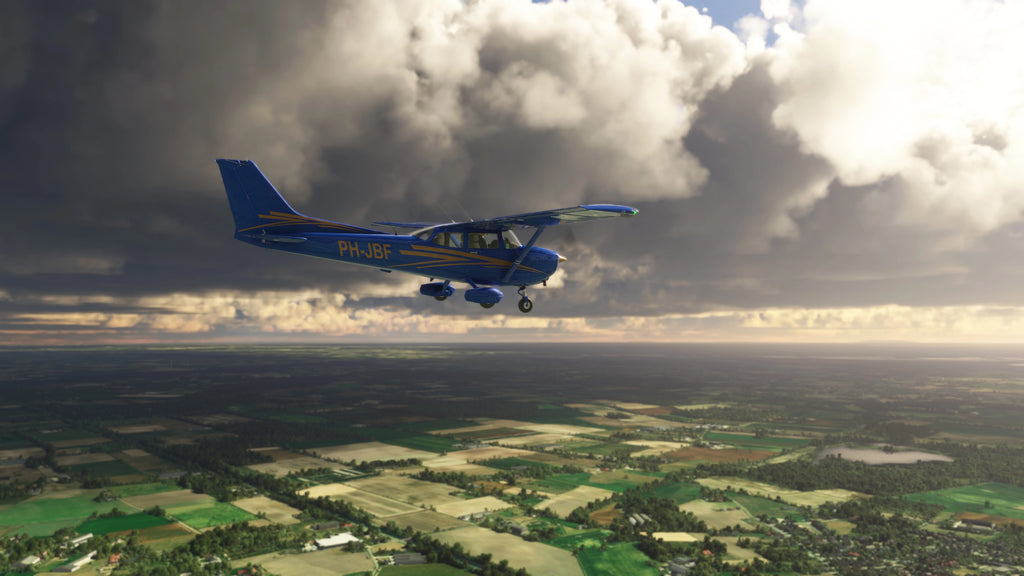 Netherlands C172 Modern Livery Pack MSFS