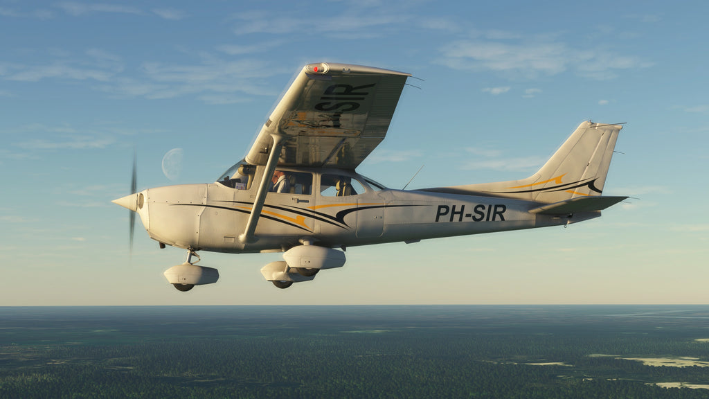 Netherlands C172 Modern Livery Pack MSFS