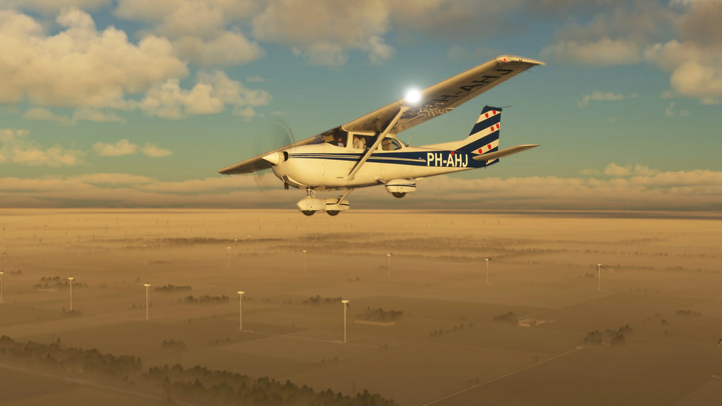 Netherlands C172 Retro Livery Pack MSFS