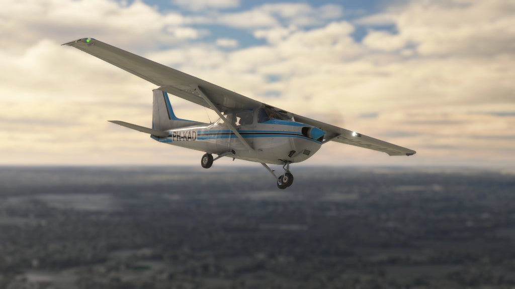 Netherlands C172 Retro Livery Pack MSFS