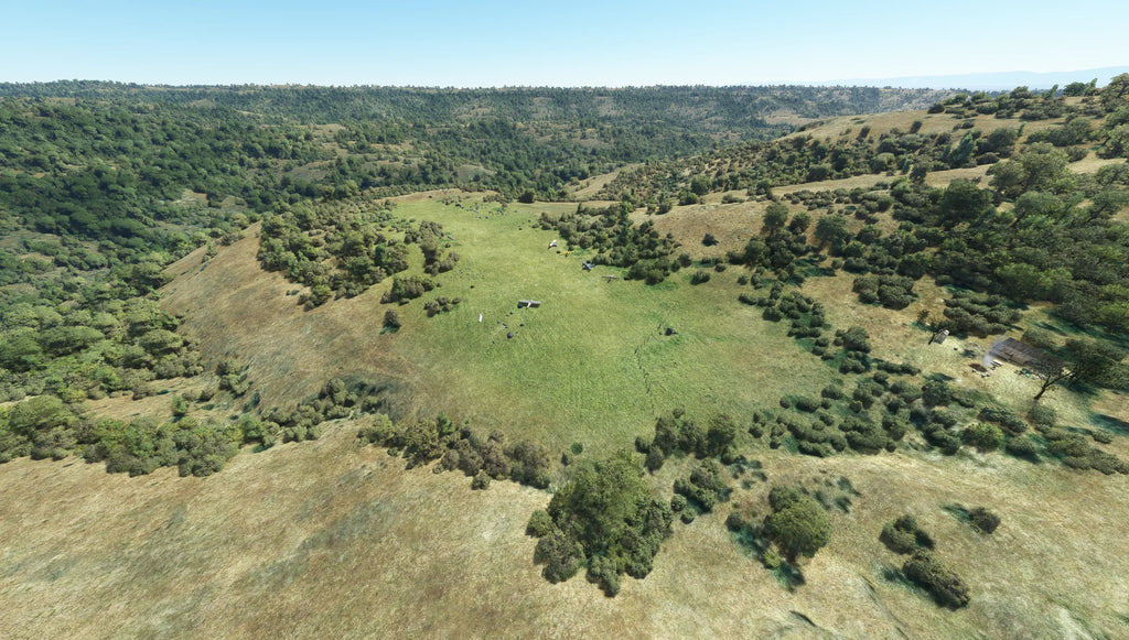 Bush Plane Campout MSFS