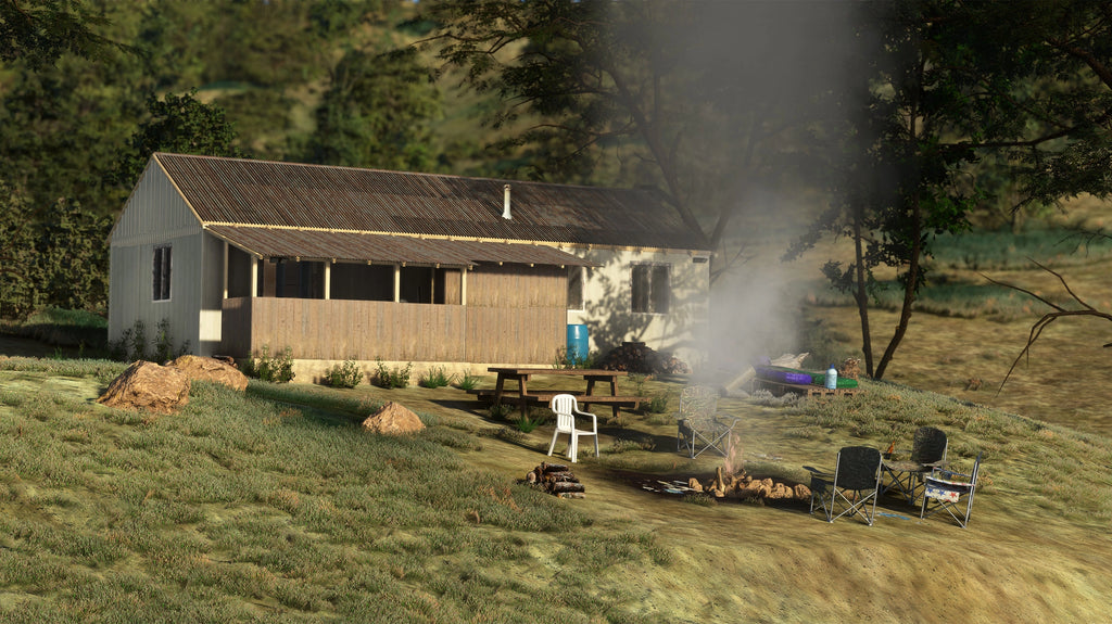 Bush Plane Campout MSFS