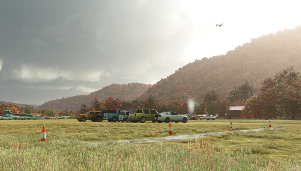 Cheat River Island MSFS