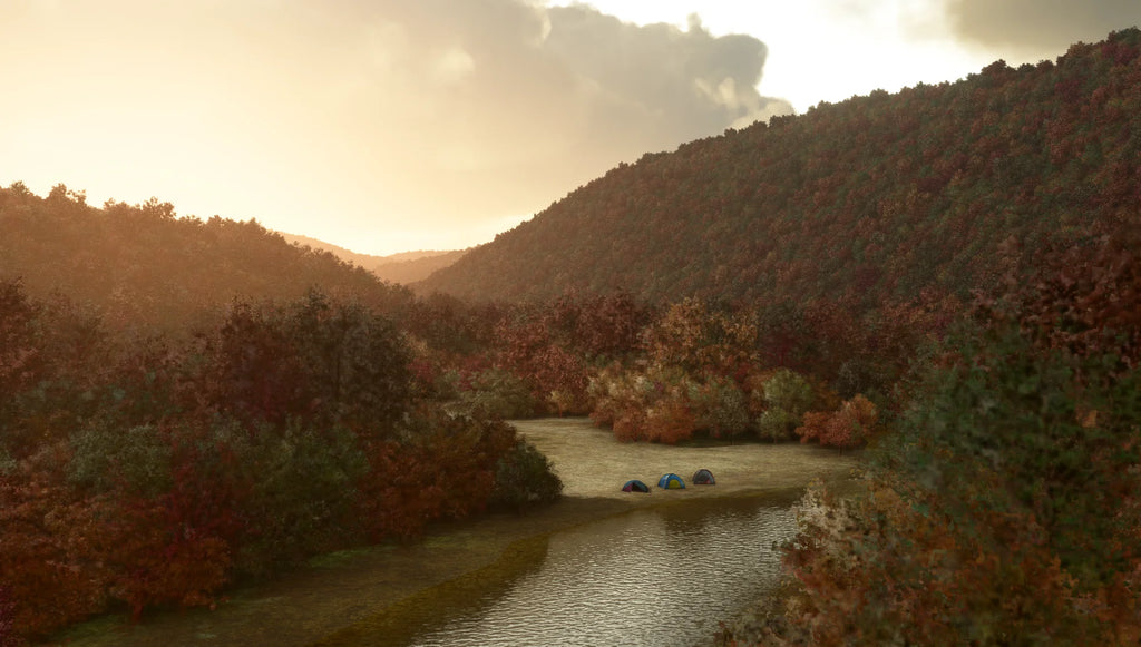 Cheat River Island MSFS