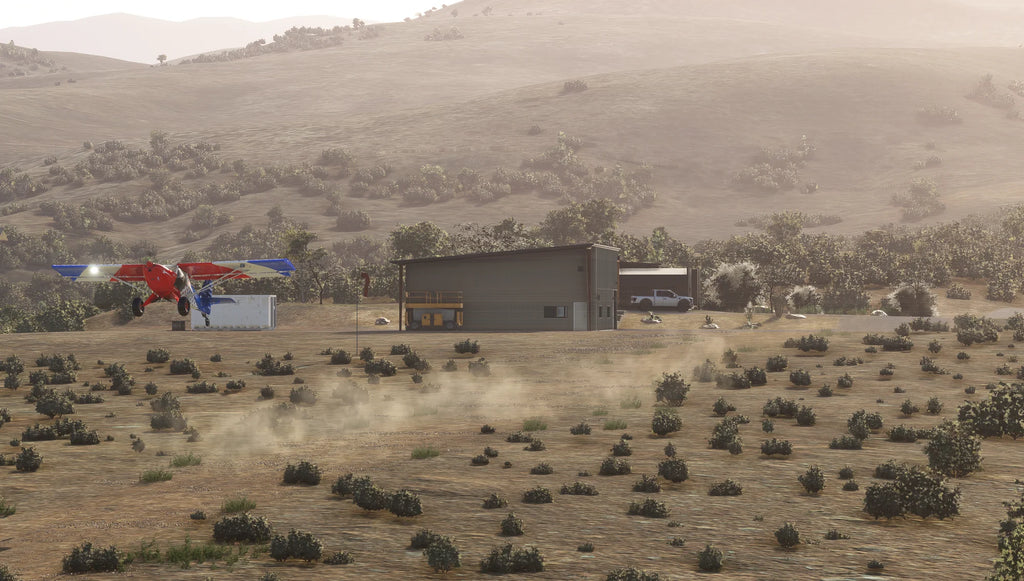 Desert Oasis MSFS