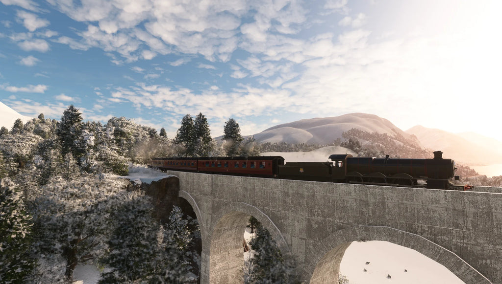 Jacobite Train & Station MSFS