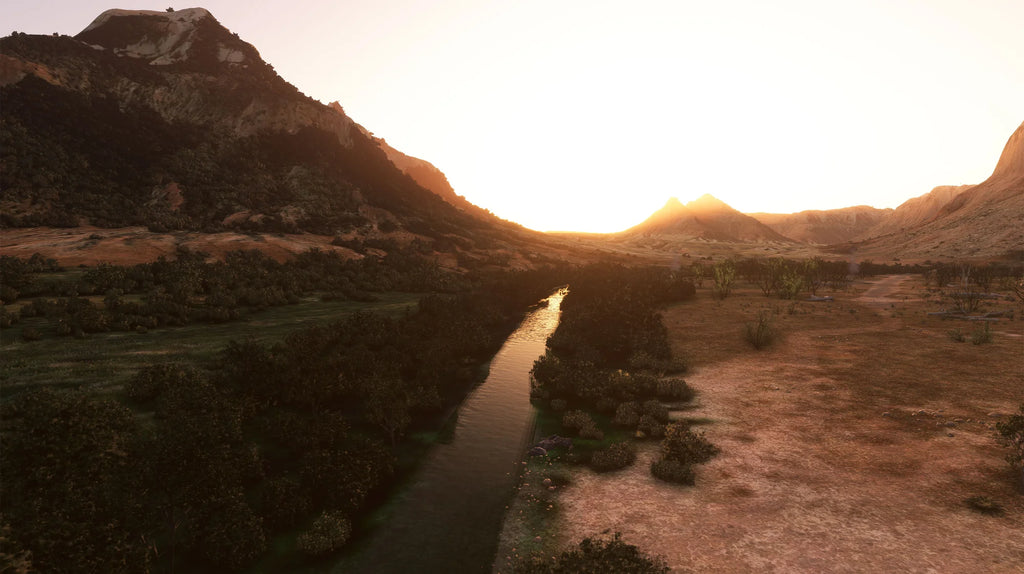 Mexican Mountain MSFS