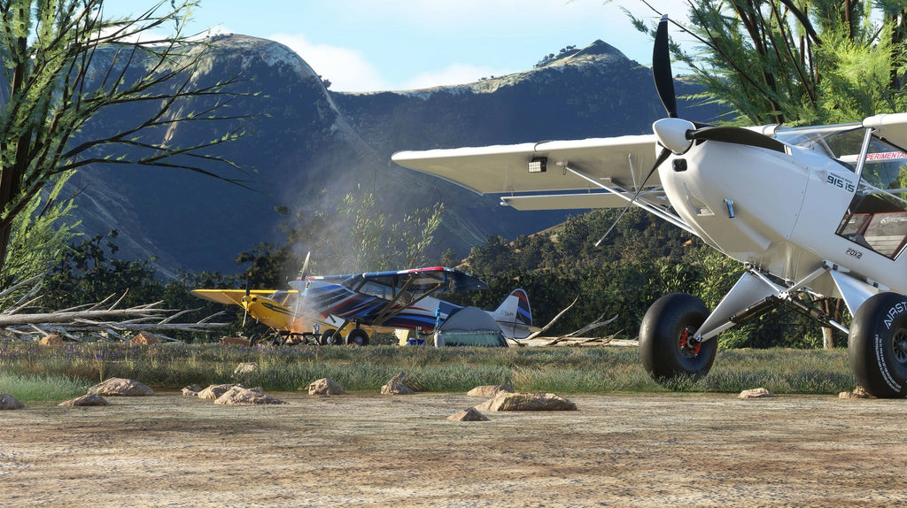 Mexican Mountain MSFS