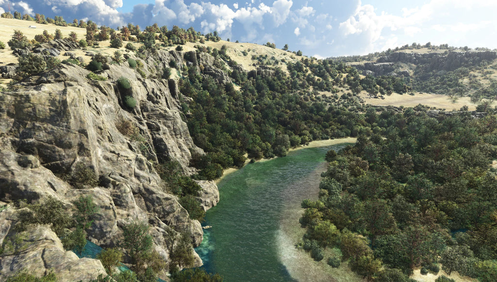 Sharktooth Ridge MSFS