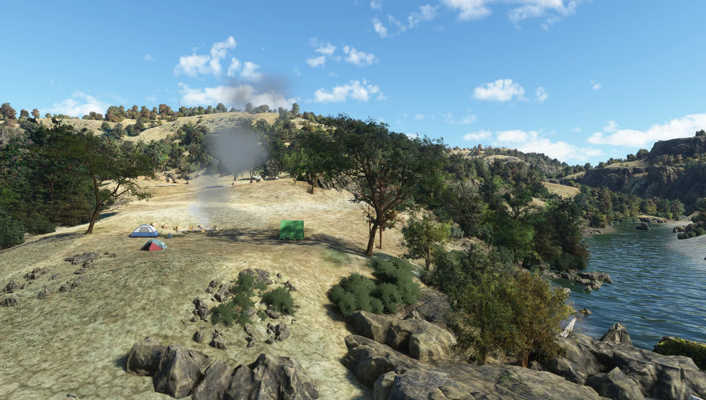 Sharktooth Ridge MSFS