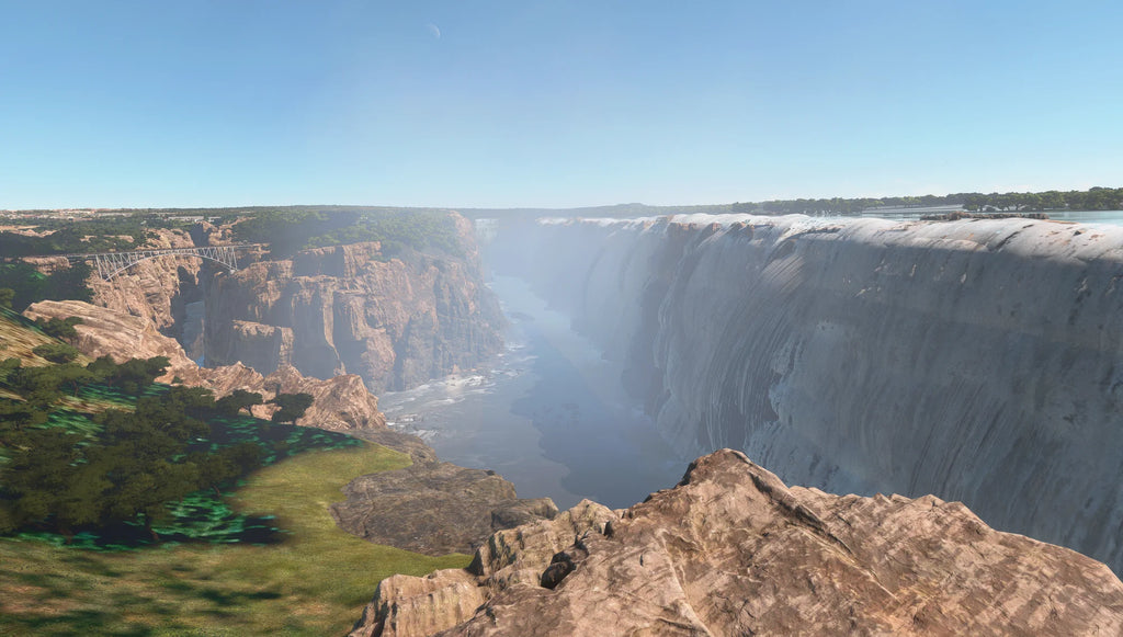 Victoria Falls Scenery Pack MSFS