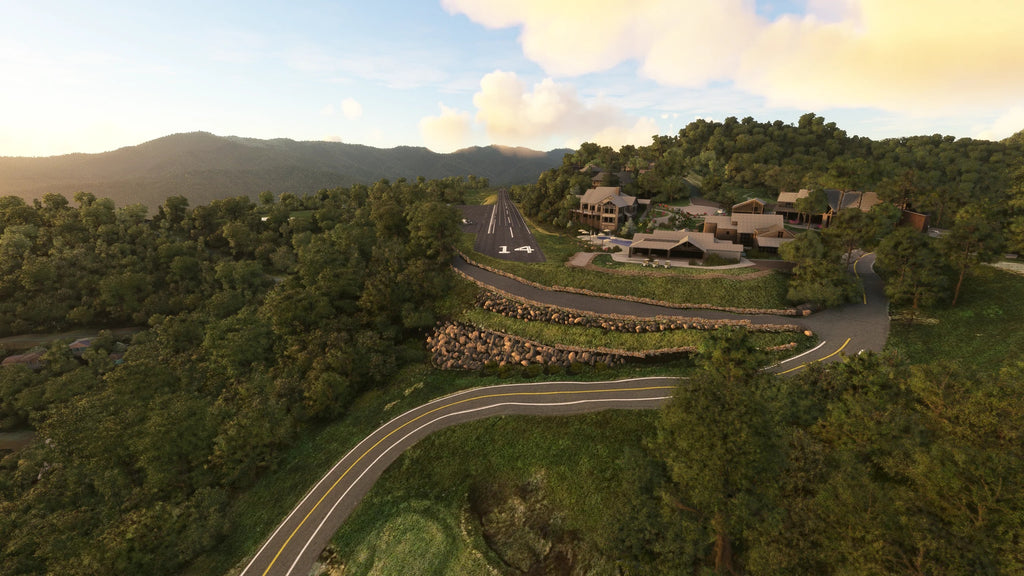 2NC0 - Mountain Air MSFS