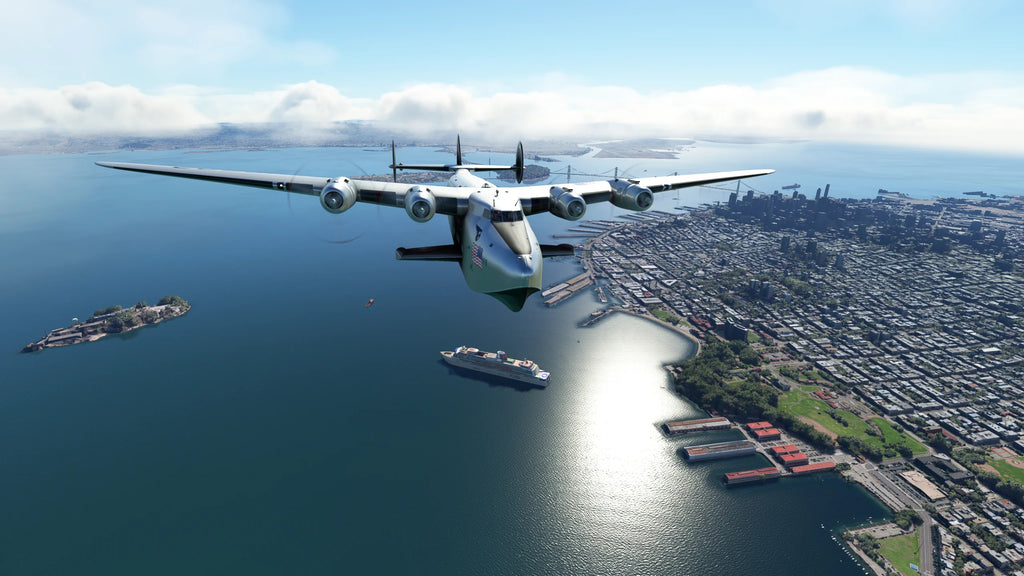 Boeing B-314 - The Clipper MSFS