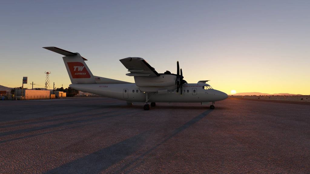 Dash 7 MSFS