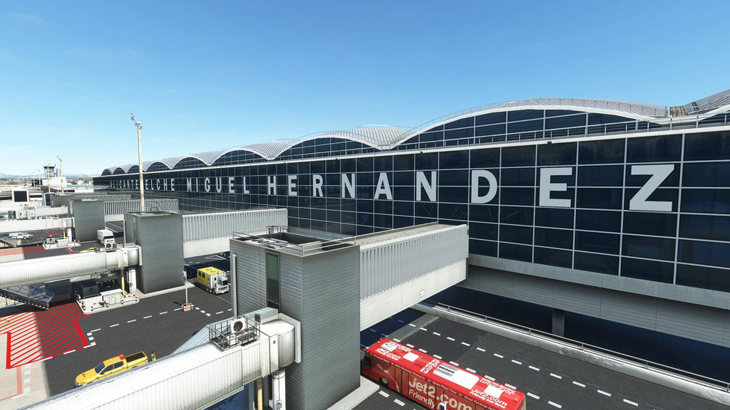 LEAL - Alicante Airport MSFS