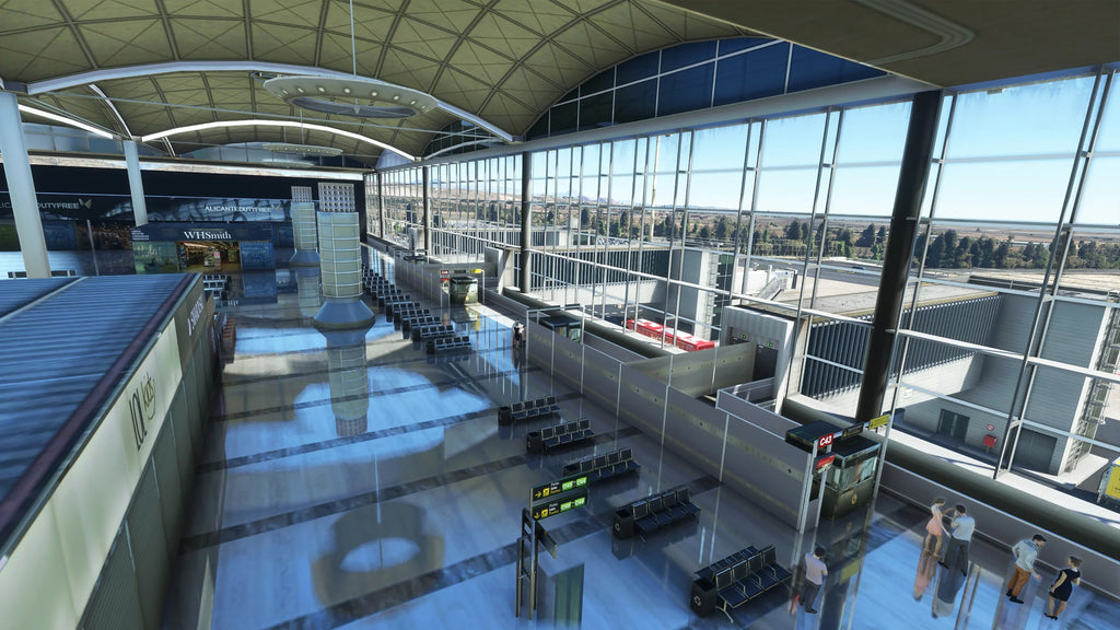 LEAL - Alicante Airport MSFS