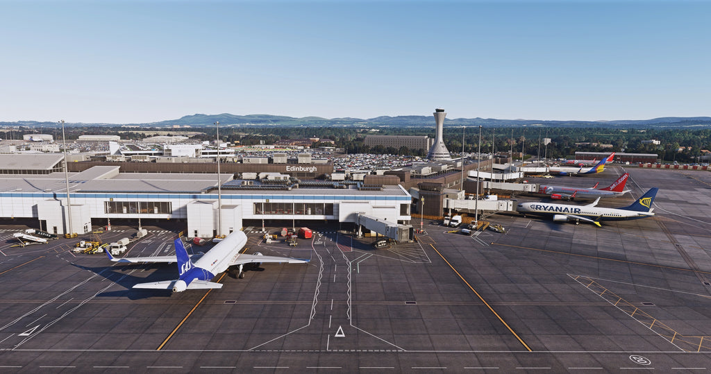 EGPH - Edinburgh Airport II MSFS