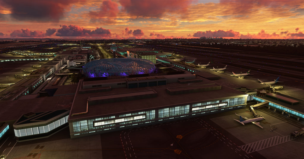 WSSS - Singapore Changi Airport MSFS