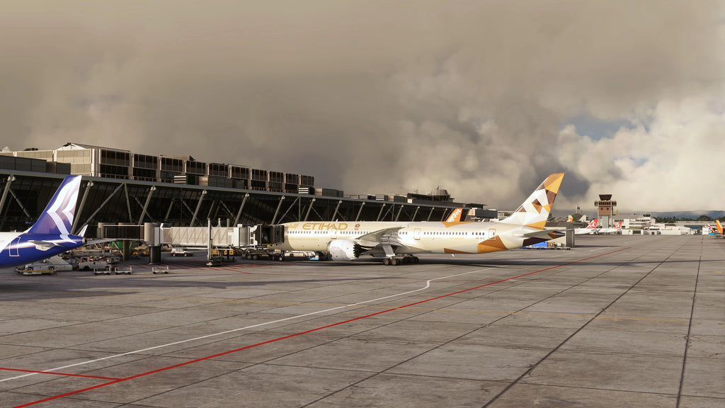 LSGG - Geneva Airport MSFS