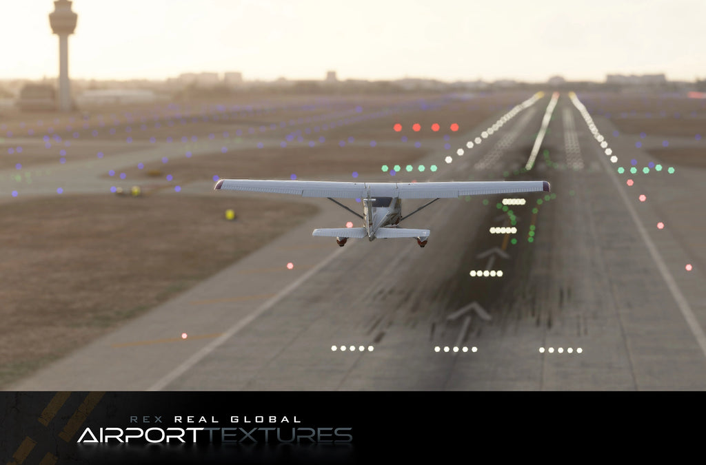 Real Global Airport Textures MSFS